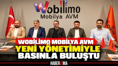 Türkiye'nin mobilya başkenti İnegöl'de faaliyet gösteren Wobilimo Mobilya AVM, yeni