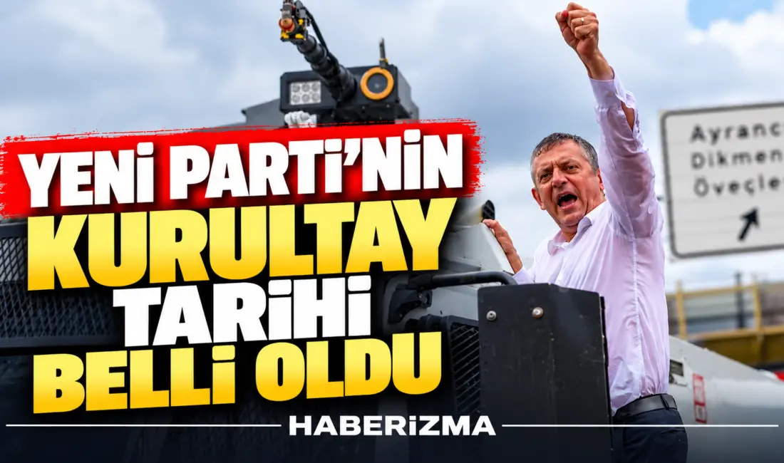 YENİ Parti Sözcüsü Zeynel Emre, partisinin Merkez Yönetim Kurulu (MYK)