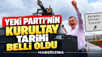 YENİ Parti Sözcüsü Zeynel Emre, partisinin Merkez Yönetim Kurulu (MYK)