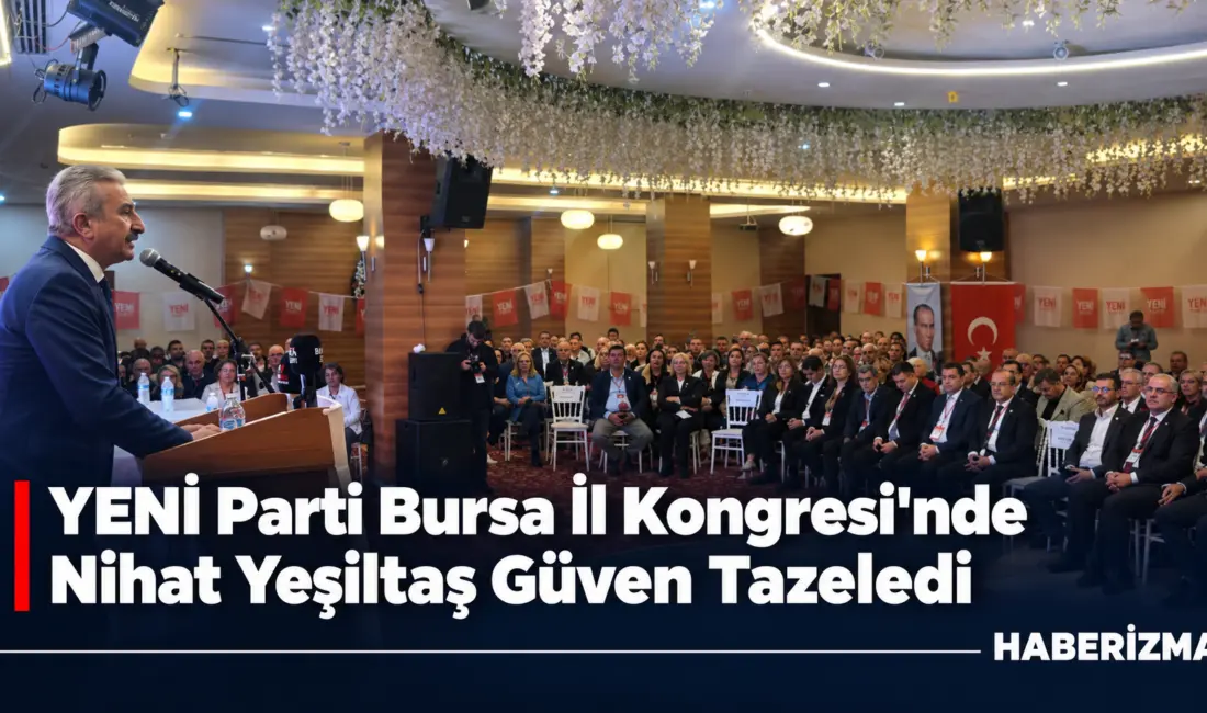 YENİ Parti Bursa İl Başkanlığı'nın 1. Olağan İl Kongresi, Elegance