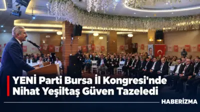 YENİ Parti Bursa İl Başkanlığı'nın 1. Olağan İl Kongresi, Elegance