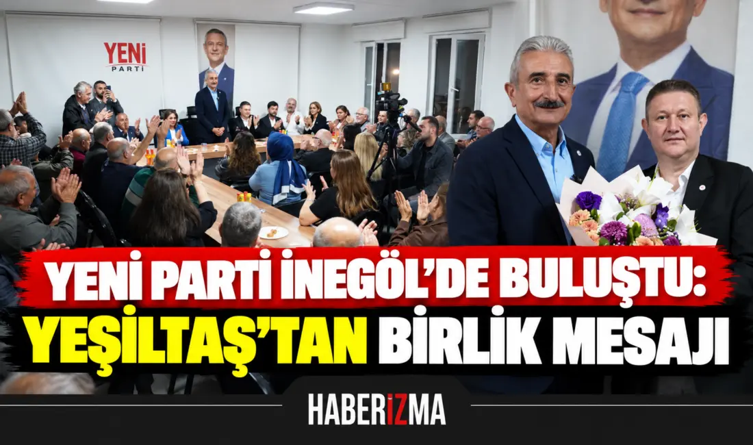 YENİ Parti Bursa Kurucu İl Başkanı ve İl Başkan Adayı