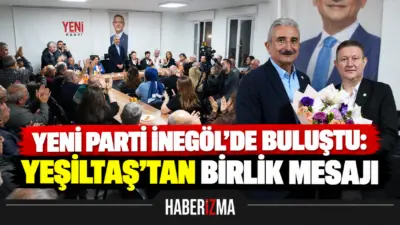 YENİ Parti Bursa Kurucu İl Başkanı ve İl Başkan Adayı