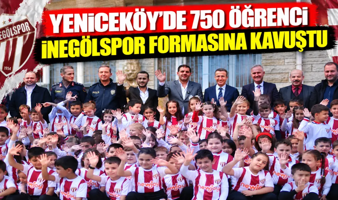 Sultan Su İnegölspor yönetim kurulumuzun başlattığı “Bir Çocuğun Mutluluğu Dünyaya