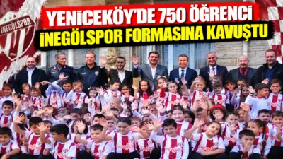 Sultan Su İnegölspor yönetim kurulumuzun başlattığı “Bir Çocuğun Mutluluğu Dünyaya