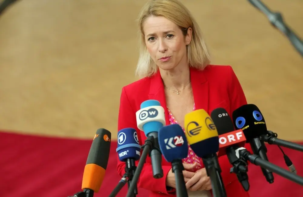 Avrupa Birliği’nin dış politika şefi Kaja Kallas, “Starlink, Ukrayna için