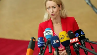 Avrupa Birliği’nin dış politika şefi Kaja Kallas, “Starlink, Ukrayna için