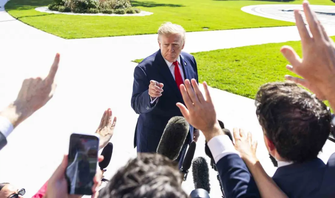 ABD Başkanı Donald Trump, “Cumhurbaşkanı Erdoğan benim çok iyi bir