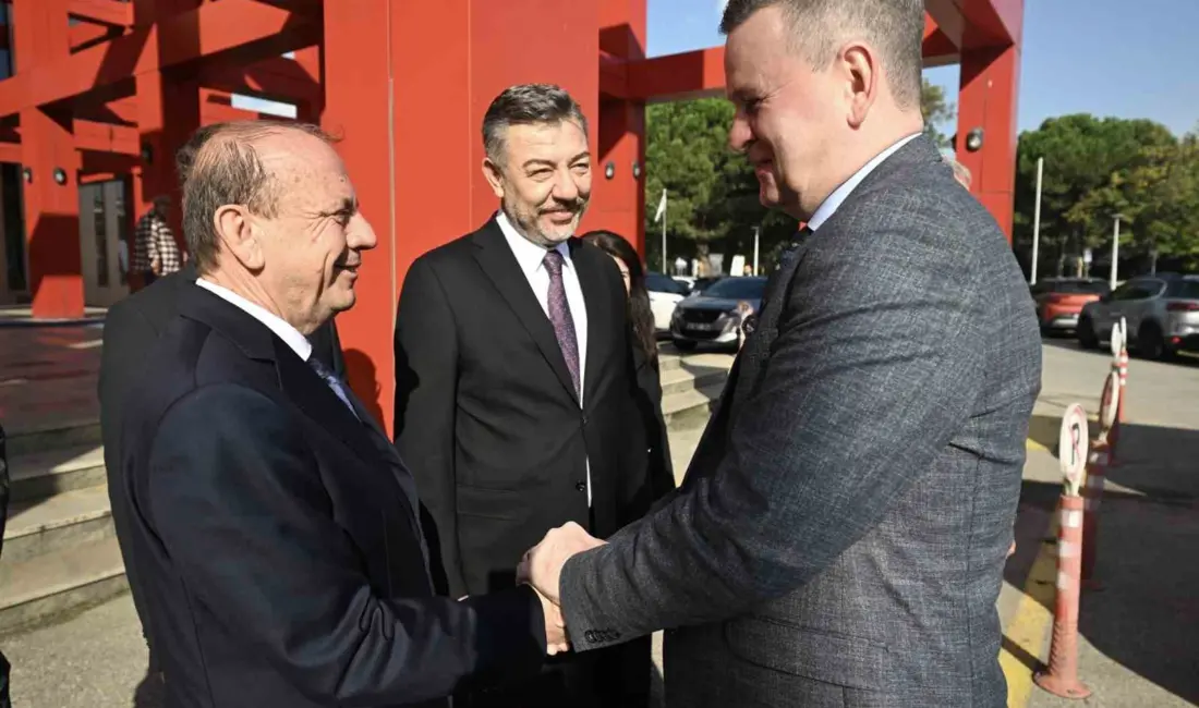 ABD İstanbul Başkonsolosu Michael Lally, Bursa Ticaret ve Sanayi Odası’nı