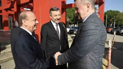 ABD İstanbul Başkonsolosu Michael Lally, Bursa Ticaret ve Sanayi Odası’nı