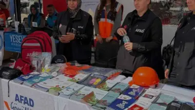 Adıyaman'da 13 Ekim Uluslararası Afet Risklerinin Azaltılması Günü nedeniyle kent