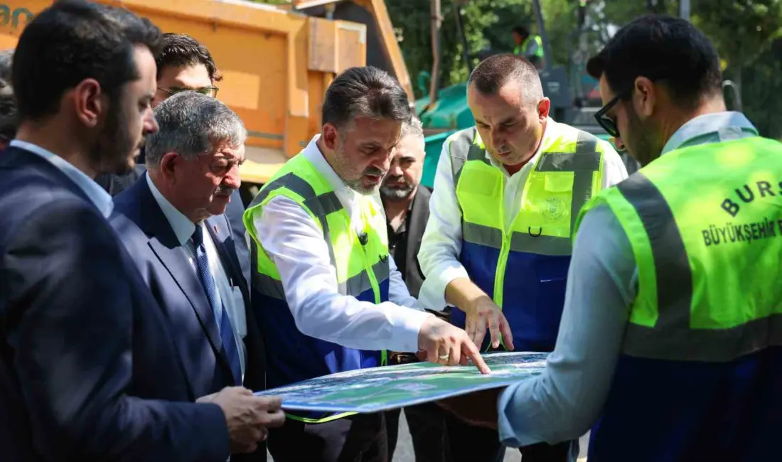 AK Parti Osmangazi İlçe Başkanı Adnan Kurtuluş, 35 bin nüfuslu