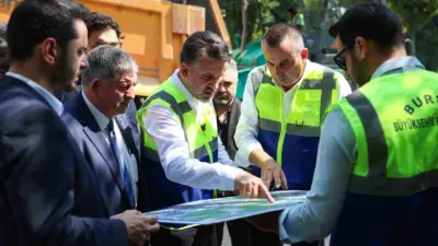 AK Parti Osmangazi İlçe Başkanı Adnan Kurtuluş, 35 bin nüfuslu