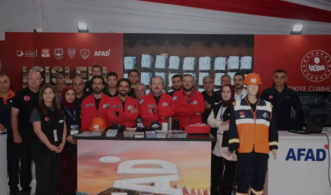 AFAD Başkanı Vali Ali Hamza Pehlivan, TEKNOFEST Güneydoğu'da yerli teknoloji