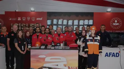AFAD Başkanı Vali Ali Hamza Pehlivan, TEKNOFEST Güneydoğu'da yerli teknoloji