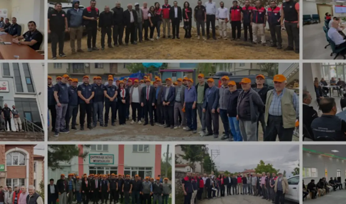 KDAKP Faz III kapsamında Afyonkarahisar ve Kütahya'da yürütülecek kırsal kalkınma