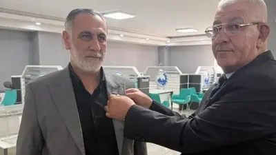 Ağrı Ticaret ve Sanayi Odasının (ATSO) organ seçimlerinde Mehmet Erat,