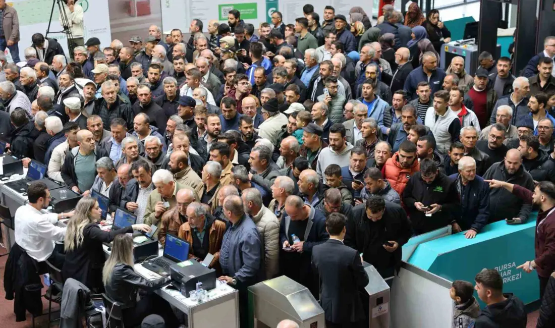 Bursa Uluslararası Fuar ve Kongre Merkezi’nde 14-17 Ekim tarihlerinde düzenlenecek