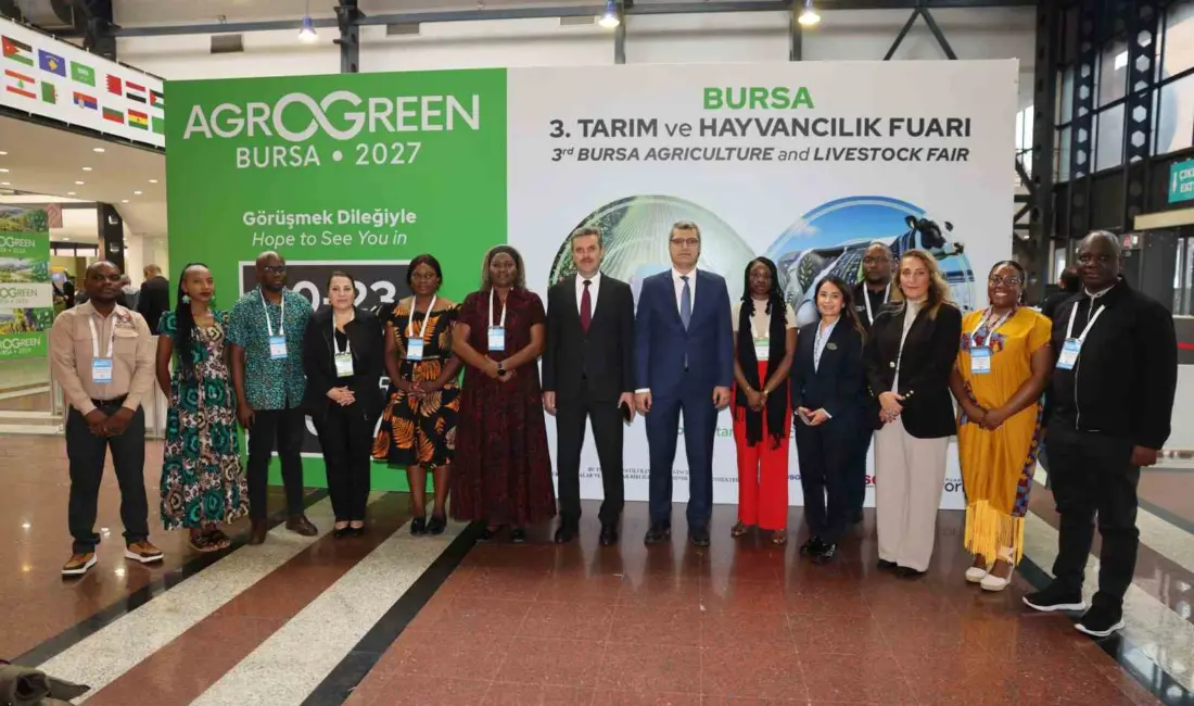 Bu yıl ikincisi düzenlenen AgroGreen Bursa Tarım, Hayvancılık ve Teknolojileri