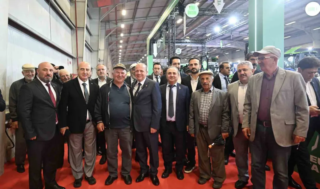 AgroGreen Bursa 2. Tarım ve Hayvancılık Fuarı, 15 ülkeden 1.200’ün