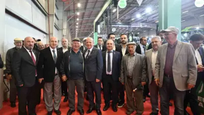 AgroGreen Bursa 2. Tarım ve Hayvancılık Fuarı, 15 ülkeden 1.200’ün