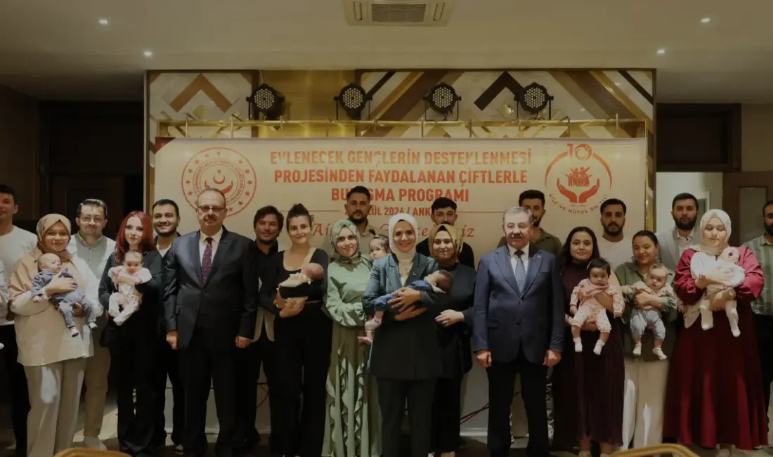 Aile ve Gençlik Fonu kapsamında Ekim ayında 15 bin 468