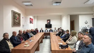 AK Parti Bilecik teşkilatı, 5 ilçede düzenlenen yönetim kurulu toplantılarında