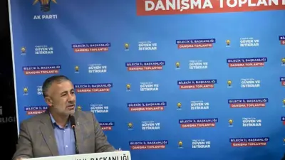AK Parti Bilecik İl Başkanı Serkan Yıldırım başkanlığında Daraltılmış İl