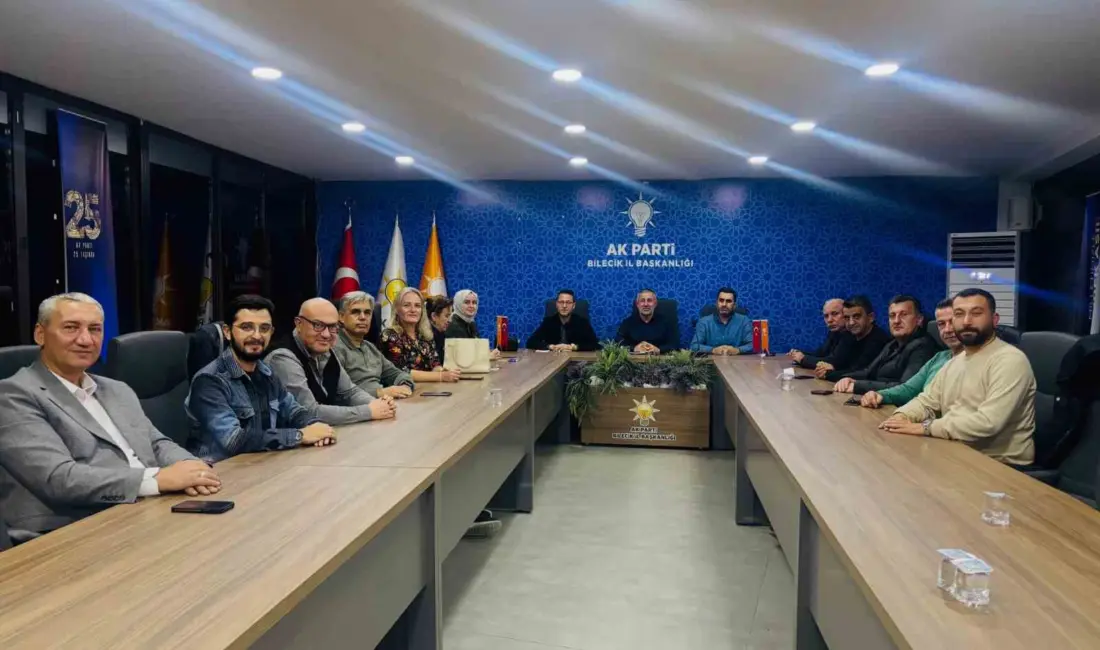 AK Parti Bilecik’te önümüzdeki döneme ilişkin yol haritası belirlendi. AK