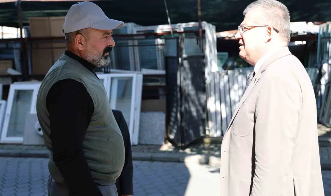 AK Parti Denizli İl Başkanı Muhammet Subaşıoğlu, Pamukkale ilçesine bağlı