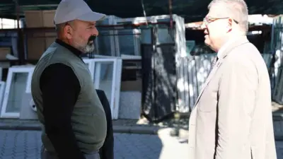 AK Parti Denizli İl Başkanı Muhammet Subaşıoğlu, Pamukkale ilçesine bağlı