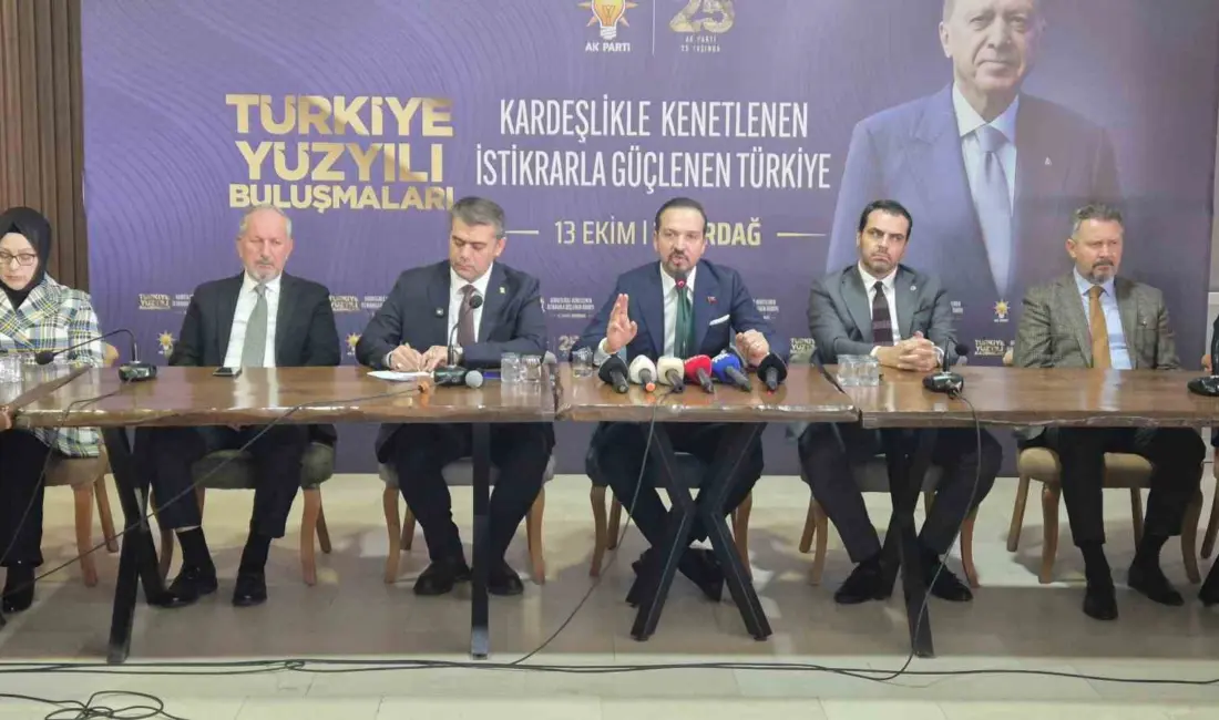 AK Parti Genel Başkan Yardımcısı ve Türk Devletleri ile İlişkiler