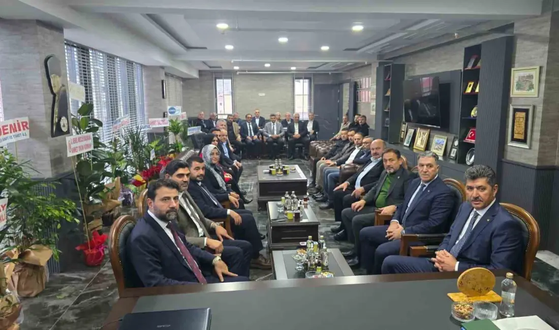 AK Parti Karabük milletvekilleri Cem Şahin ve Ali Keskinkılıç, AK