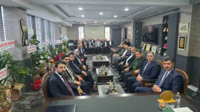 AK Parti Karabük milletvekilleri Cem Şahin ve Ali Keskinkılıç, AK