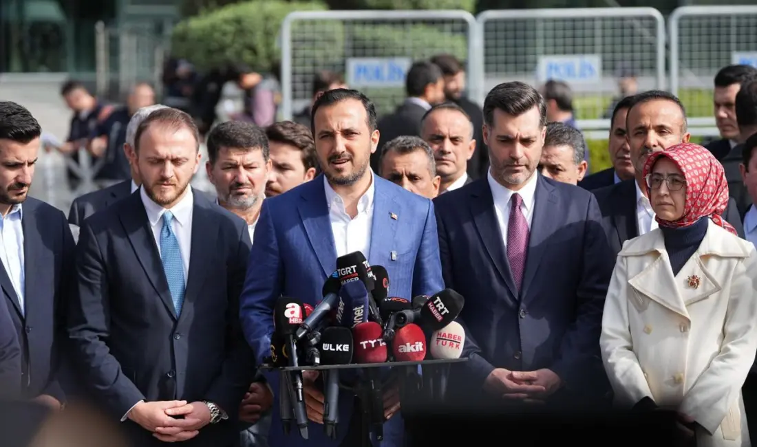 AK Parti İstanbul İl Başkanı Abdullah Özdemir, Üsküdar Belediye Başkan