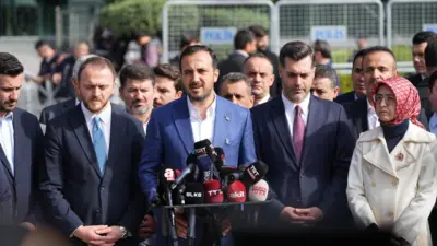 AK Parti İstanbul İl Başkanı Abdullah Özdemir, Üsküdar Belediye Başkan