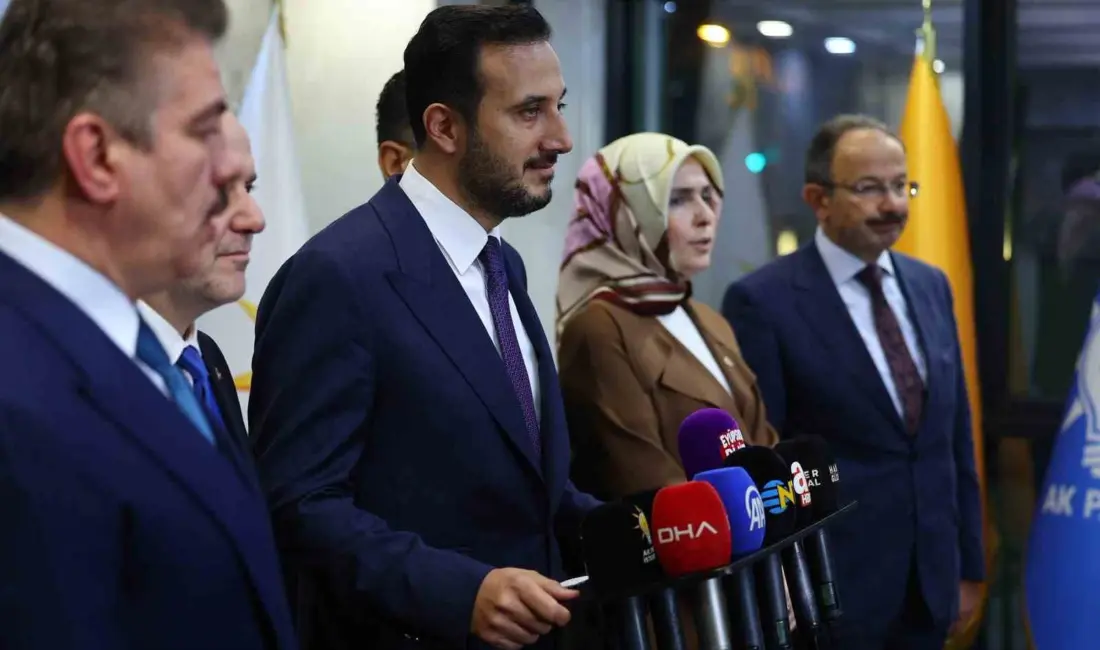 AK Parti İstanbul İl Başkanı Özdemir, Eyüpsultan Belediyesi’ndeki başkanvekilliği seçiminde