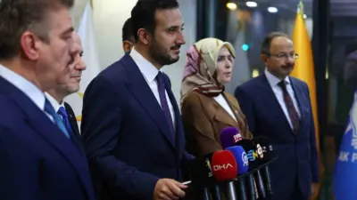 AK Parti İstanbul İl Başkanı Özdemir, Eyüpsultan Belediyesi’ndeki başkanvekilliği seçiminde