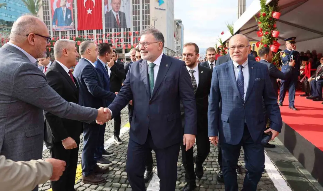 AK Parti İzmir İl Başkanı Bilal Saygılı, “Cumhuriyet hepimizin ortak
