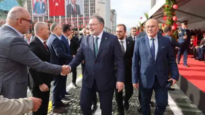AK Parti İzmir İl Başkanı Bilal Saygılı, “Cumhuriyet hepimizin ortak