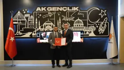 AK Parti Kütahya İl Gençlik Kolları Başkanlığı görevine Oğuzhan İnce