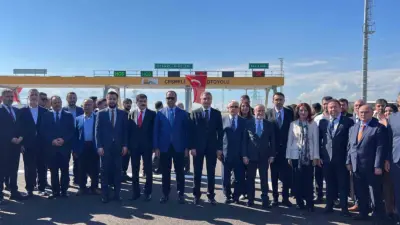 Mersin merkez ile Kızkalesi arasındaki ulaşım süresini 18 dakikaya düşürecek