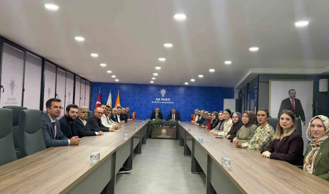 AK Parti Genel Merkez Merkez Karar ve Yönetim Kurulu (MKYK)