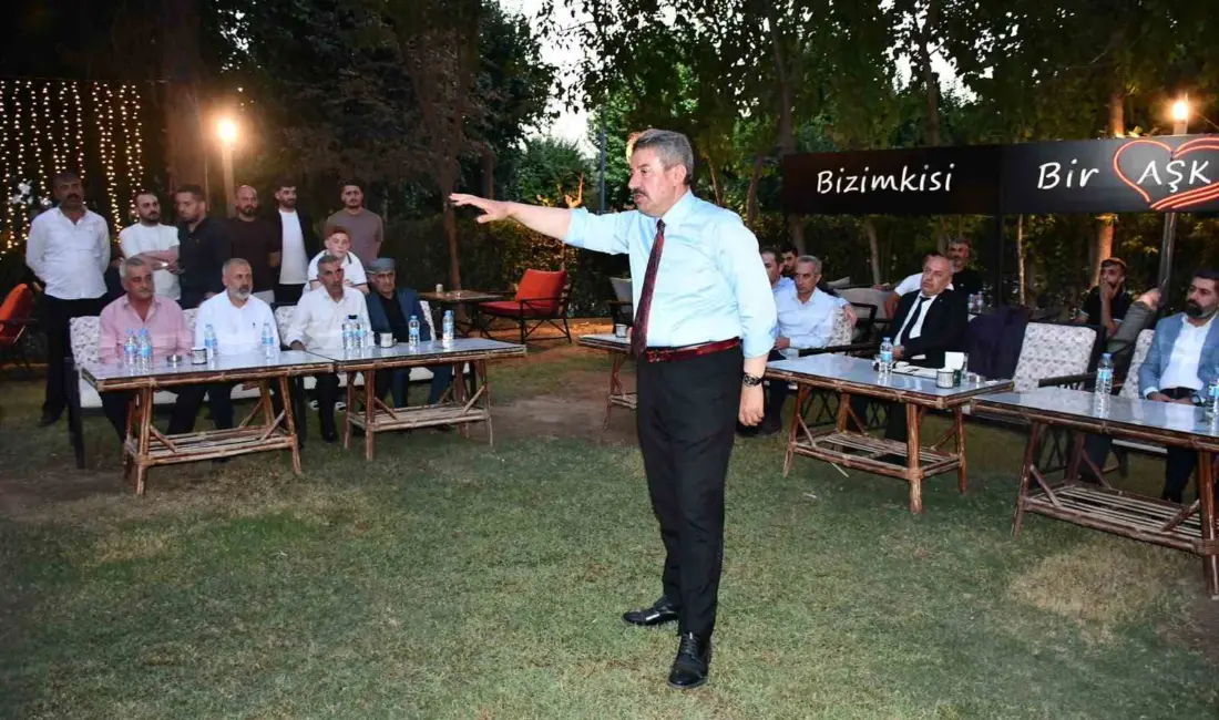 AK Parti Şırnak Milletvekili Arslan Tatar, Şırnak’ın Cizre ilçesinde Dicle