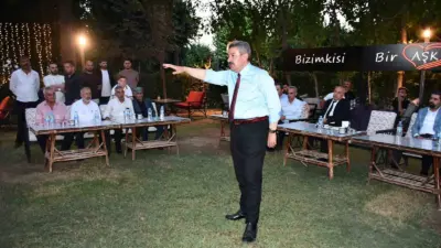 AK Parti Şırnak Milletvekili Arslan Tatar, Şırnak’ın Cizre ilçesinde Dicle