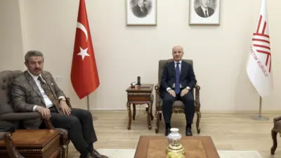 AK Parti Şırnak Milletvekili Arslan Tatar, Yükseköğretim Kurulu (YÖK) Başkanı