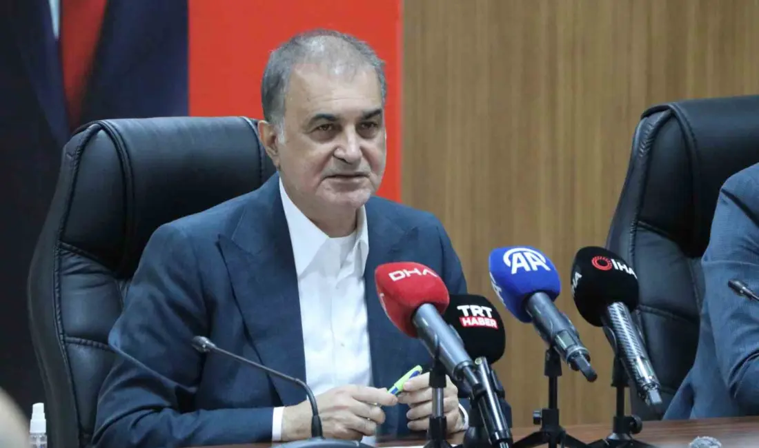AK Parti Genel Başkan Yardımcısı ve Parti Sözcüsü Ömer Çelik,