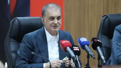 AK Parti Genel Başkan Yardımcısı ve Parti Sözcüsü Ömer Çelik,