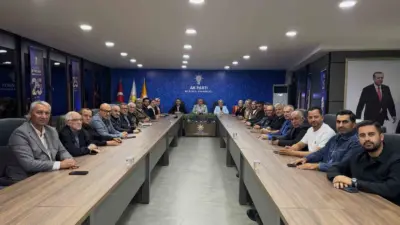 AK Parti Bilecik’te yeni dönem hedeflerini değerlendirdi. AK Parti Bilecik