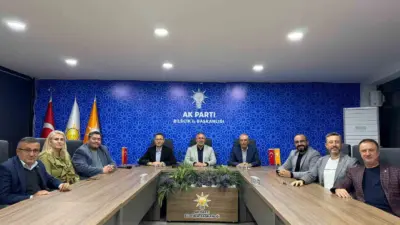 AK Parti Bilecik’te hedef ve yol haritası masaya yatırıldı. AK